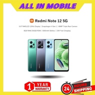 [Malaysia Set] Redmi Note 12 5G (256GB ROM | 8GB RAM) 1 Year Xiaomi Malaysia Warranty