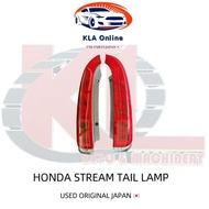 103.STREAM RN1 RN3 TAIL LAMP/BELAKANG LAMPU/REAR LIGHT(USED ORI JAPAN)