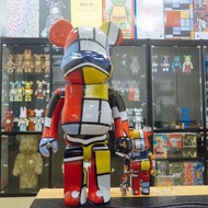 (現貨)日本會場款 極少收訂 Bearbrick Piet Mondrian 400%+100% 聖誕禮物
