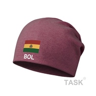 Bolivia Bolivia Bolivia Empty Top Hat Baotou Hat Knitted Hat Men Women Pile Pile Hat Running Hat Spr