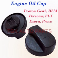 Ready stock engine oil PROTON GEN 2 PERSONA BLM FLX EXORA PREVE ENGINE OIL CAP & OIL CAP ORING (SILI