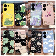 For Xiaomi Redmi 13C Case Popular Candy Painted Cover Soft Silicone TPU Phone Case For Xiaomi Redmi 