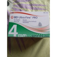 BD ULTRA FINE 4 mm insulin needle