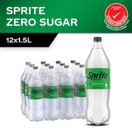 [Clearance]Sprite Zero Sugar PET 1.5L x 12 [CARTON]Exp:Sept26
