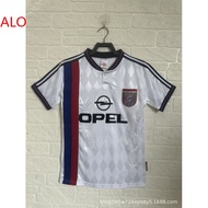 Cotopaxi Retro Jersey Santos Spain Barça Italy Juventus Short Sleeve Vintage Soccer Shirt (ALO)