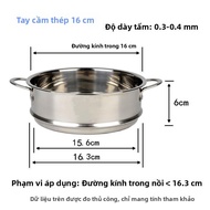 Defasilk | Giỏ Hấp Cường Lực Lớn cho Nồi Cơm 24-30cm