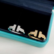 Tiffany T系列鑽石戒指
