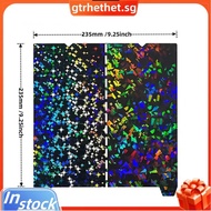 For   4 PRO Pef Spring Steel Build Plate for  3  4 235x235mm Heatbed Sheet for  3 V2 PEK Spring Stee