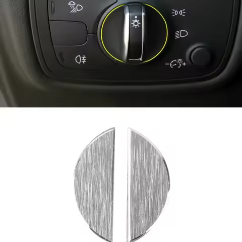 Audi A4 Cover Q3 B8 S4 RS4 A5 S5 RS5 Headlight Switch For Audi Q3 A4 B8 S4 RS4 A5 S5 RS5 2008-15 Alu