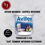 CAT TEMBOK AVITEX 5 KG / AVIAN AVITEX 5 KG