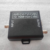 4in1 Coaxial HD Conversion AHD/TVI/CVI/CVBS to HDMI/VGA/BNC Engineering Test 1080P