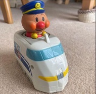 原裝正版麵包超人新幹線子彈火車玩具