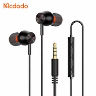 MCDODO WIRED IN-EAR VERSION EARPHONE [HP-348] [HP-349] [HP-350]