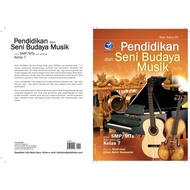 Educational and Art of Music Culture Book, for Junior High School/, Junior High School or Equivalent