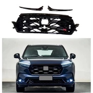 Auto Accessories Front Racing Grills For Crv C-RV 2023 2024 2025 Abs Front Grille Grill crv Mesh Mas