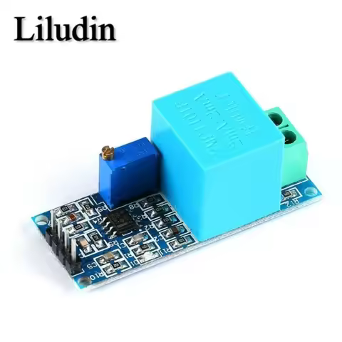 Liludin Active Single Phase Transformer Module AC Output Voltage Sensor Mutual Inductance Amplifier 