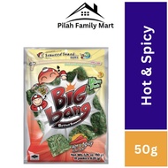 Hot & Spicy TAO KAE NOI Big Bang Seaweed 50g