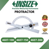 INSIZE 4797 Protractor Angle Ruler Movable Blade 100x150mm (4797-100) 150x300mm (4797-150) 300x600mm