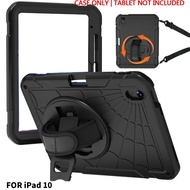 Case for iPad (A16) 11th/10th 2022/2025 for iPad 10th Gen 10.9/11 inch