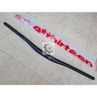 Handlebar Ethirteen Base diameter 35 rise 20 length 800 Black Black E13