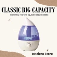 Humidifier Diffuser Kapasitas Besar 3 Liter Lampu Tidur