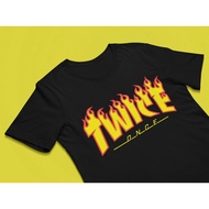 TWICE Flame T-shirt, Twice Merch, Kpop Shirt, Kpop Merch, Once, Twice More & More, Aesthetic Clothin
