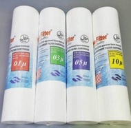 Nano Filter 10Inch 1 Mikron Catridge Saringan Sediment Air Water Bagus - Nano Filter Air Murah Nano
