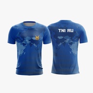 TNI AU 2025 FULL PRINTING JERSEY CENTER