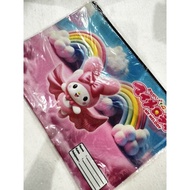 MELODY MOTIF ZIPPER MAP ZIPPER MAP BOOK MAP