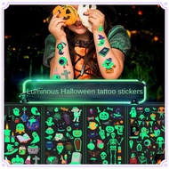 Face Glow Tattoo Stickers Glow Classic Toys Waterproof Tattoo Sticker Child Health  amp  Beauty Glow