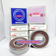 BEARING 6204 DDUCM NSK RUBBER COVER 6204 2RS NSK