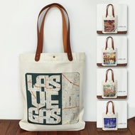 Totebag Souvenir Las Vegas Totebag By Las Vegas