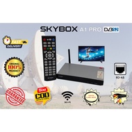 Skybox A1 Pro receiver parabolic H.265 combo
