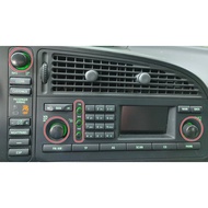 [GoParts] SAAB 9-3 93 03-06 Audio Radio Host Knob Button