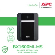 APC BVX650I-PH 650VA / 360 Watts 4 Nema Circuit Breaker | APC UPS