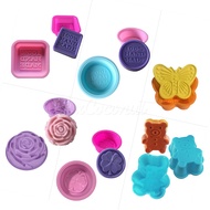 Single Silicone Mould | Soap, Pudding, Jelly Mould, Ice Cream Silicon Mold Muffin Mould Cupcake Moul
