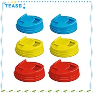 TEASG Bottle Top Lid, Plastics Reusable Soda Can Lid, Fizz Coke Drink Lid Leak Proof Can Caps Drink 