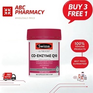 [ABC PHARMACY Store] Swisse Ultiboost Co-Enzyme Q10 Supports Heart Health & Energy Production 180 Ca