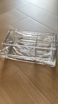 收納盒 抽屜 化妝品 口紅 置物架 整理盒 邊明 分格