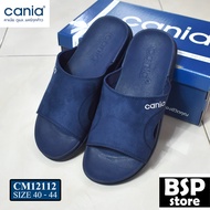 Cania รุ่น CM 12112 สีกรม รองเท้าแตะ cania [คาเนีย ดูแล...แคร์ทุกก้าว]