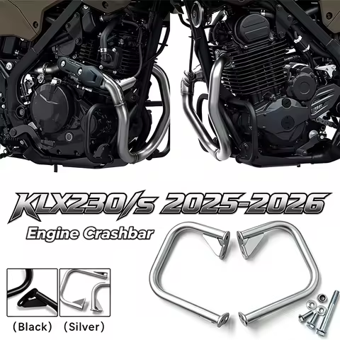 For KawasakiK LX230 Engine Guard KLX230 KLX 230S KLX230S KLX 230 2025-2026 Crashbar KLX 230 Engine C