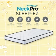 NeckPro Sleep-EZ Rebond Foam Mattress | 5 Inches (12.7cm) | Knitted Fabric