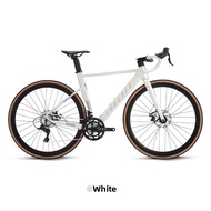 Internal Cable Full 16 Speed Disc Brakes Light Racing Bicycle 700C