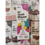ของแท้ ฉลากไทย GC Tooth Mousse (Exp 2027) 40g ครีมทาฟัน Recaldent ลดฟันผุ เสียวฟัน ฟันตกกระ เคลือบฟั