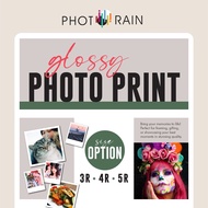 GLOSSY Photo Print | 3R/4R/5R | Sharp & Vivid Colours | KODAK Premium Glossy Photo Paper