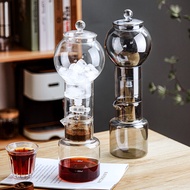 Ice Drip Coffee Pot Glass Cold Brew Coffee Maker Household Drip 600ml
