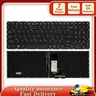 Brand New Laptop keyboard Replacement For Acer Aspire 3 A315-21 A315-41-31 A315-51 A315-53 Notebook Keyboards US Black with backlight