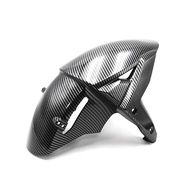 สำหรับ Kawaski ZX10R 2017-2024บังโคลนหน้าพลาสติก ABS บังโคลนรถด้านหน้ามอเตอร์ไซค์ติดตั้งบน ZX10R Kaw
