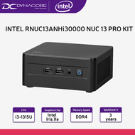 INTEL RNUC13ANHi30000 NUC 13 PRO KIT (i3-1315U / DDR4 / IRIS Xe / NO CORD) 3YEARS WARRANTY NUC13ANHi3