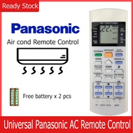 Panasonic  Aircond Remote Control ECONAVI Inverter /aircond inverterPanasonic Air Cond Aircon Aircond Remote Control ECONAVI Inverter /aircond inverter